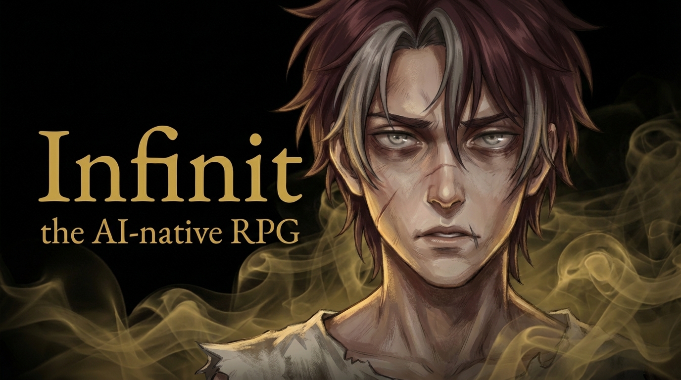 Infinit — the AI-native RPG